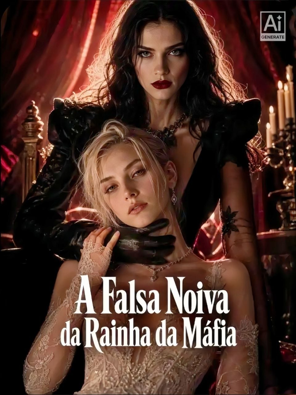 ✨ | A FALSA NOIVA DA RAINHA DA MÁFIA