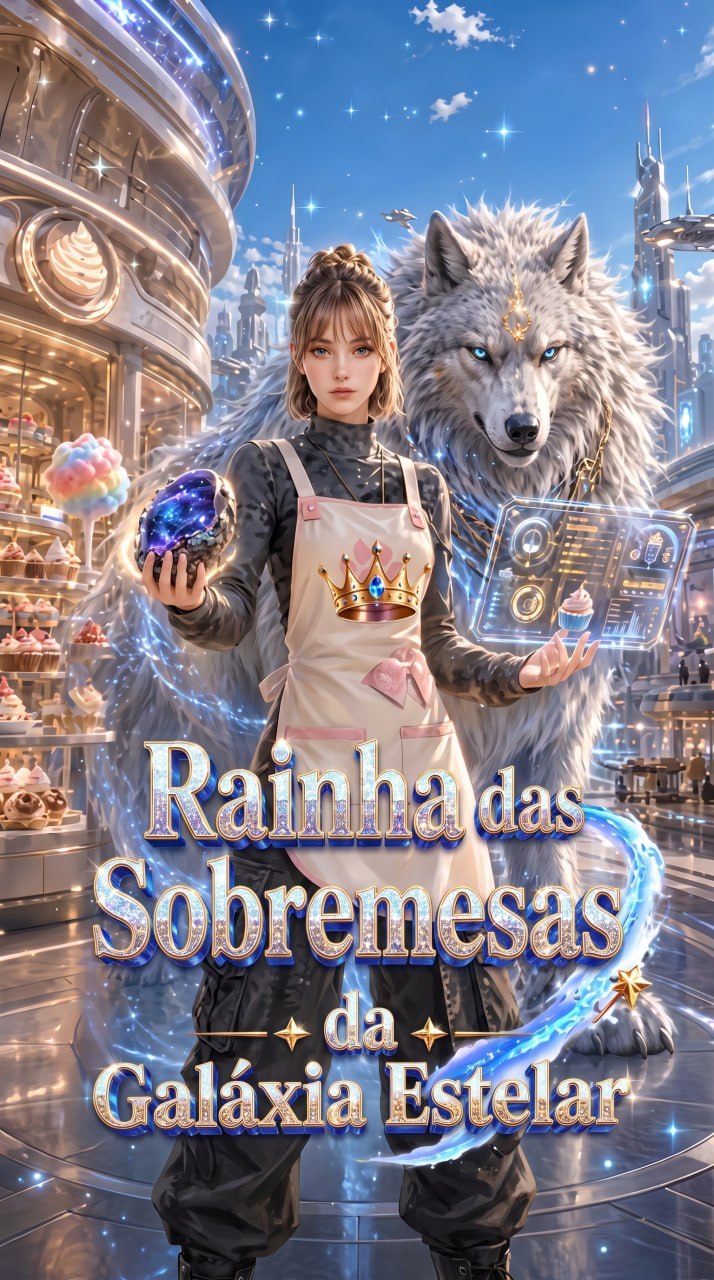 ☄️ |  RAINHA DAS SOBREMESAS DA GALÁXIA ESTELAR