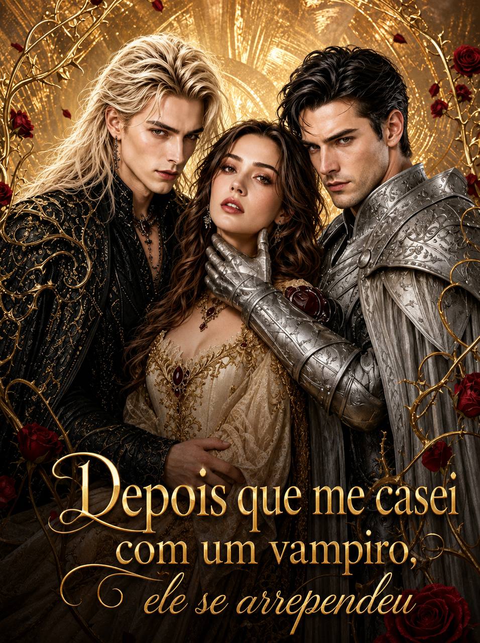 ✨ | DEPOIS QUE ME CASEI COM UM VAMPIRO, ELE SE ARREPENDEU