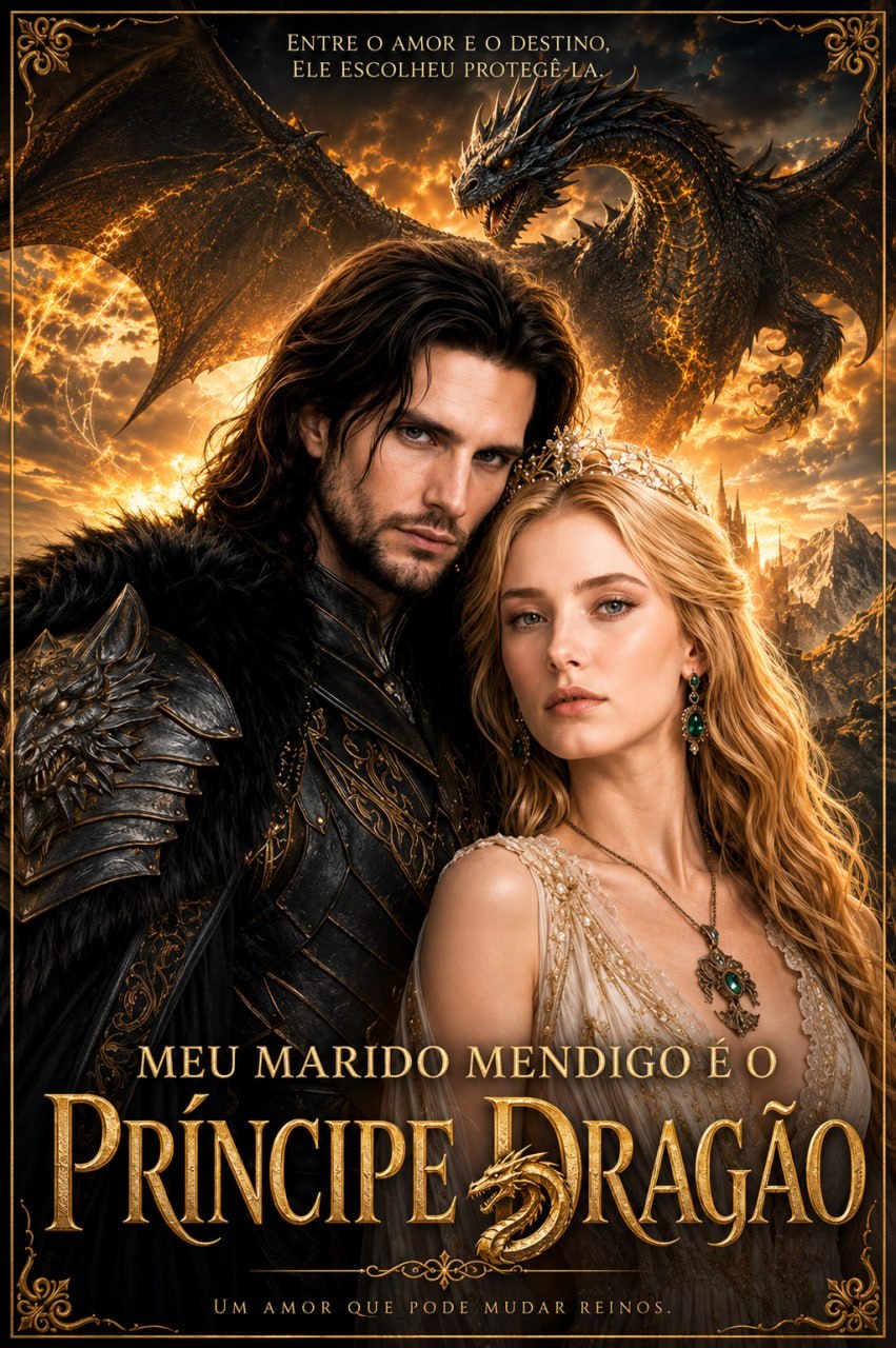 🔥 | MEU MARIDO MENDIGO É O PRÍNCIPE DRAGÃO