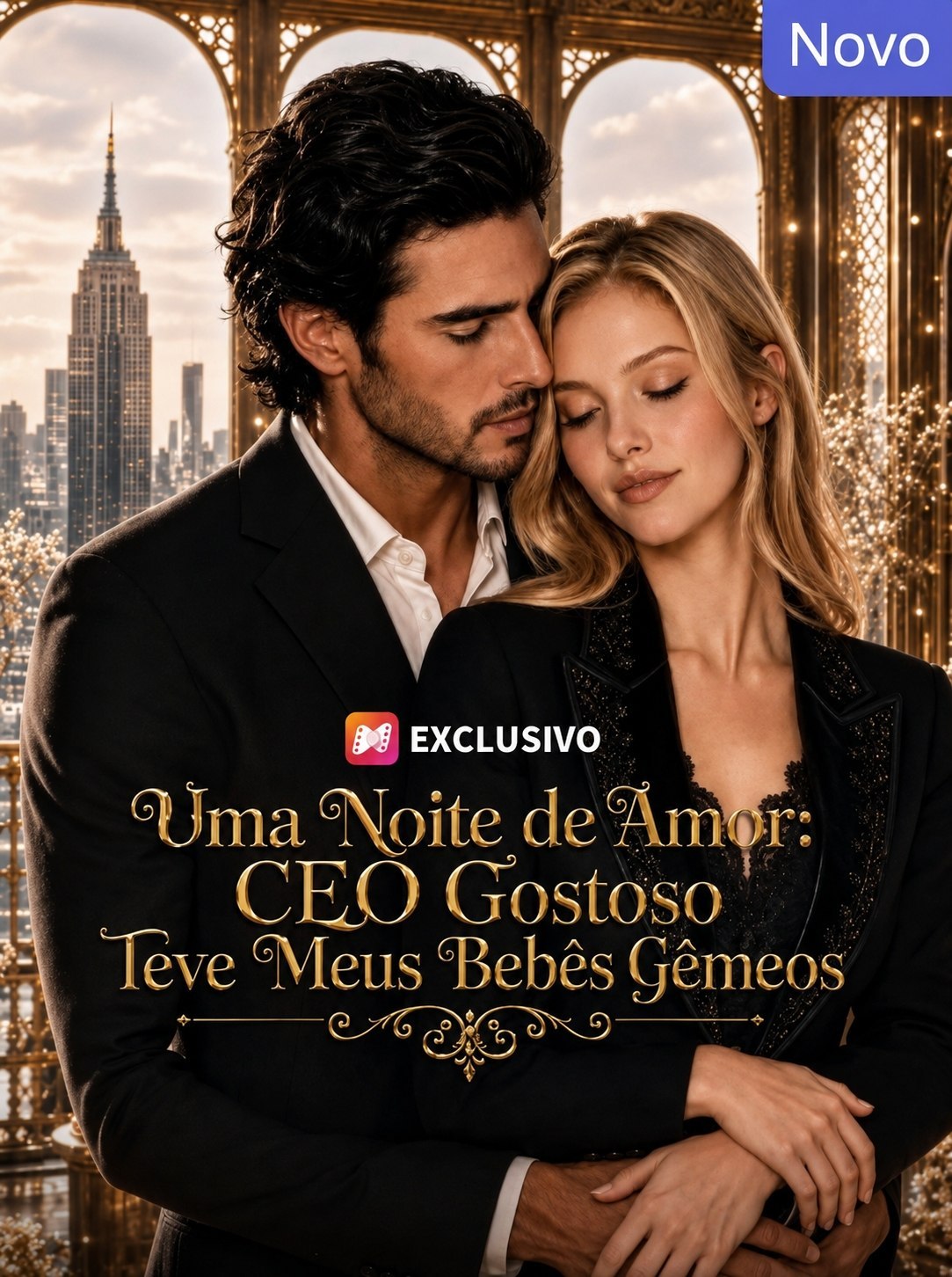 ✨ |  UMA NOITE DE AMOR: CEO GOSTOSO TEVE MEUS BEBÊS GÊMEO