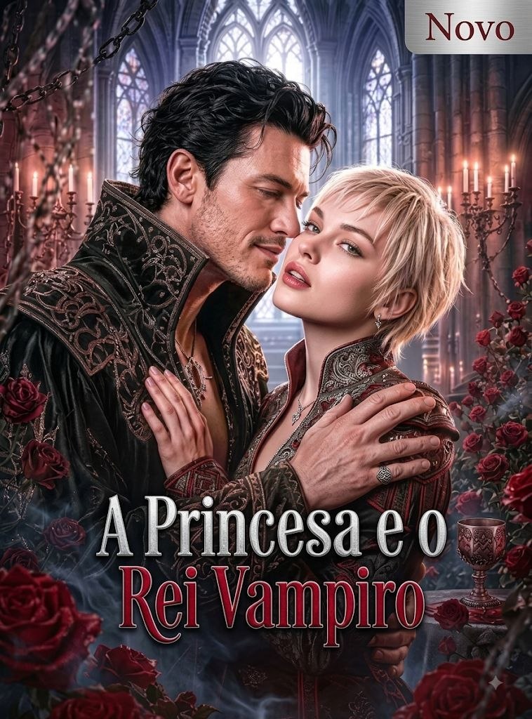 ☄️ | A PRINCESA E O REI VAMPIRO