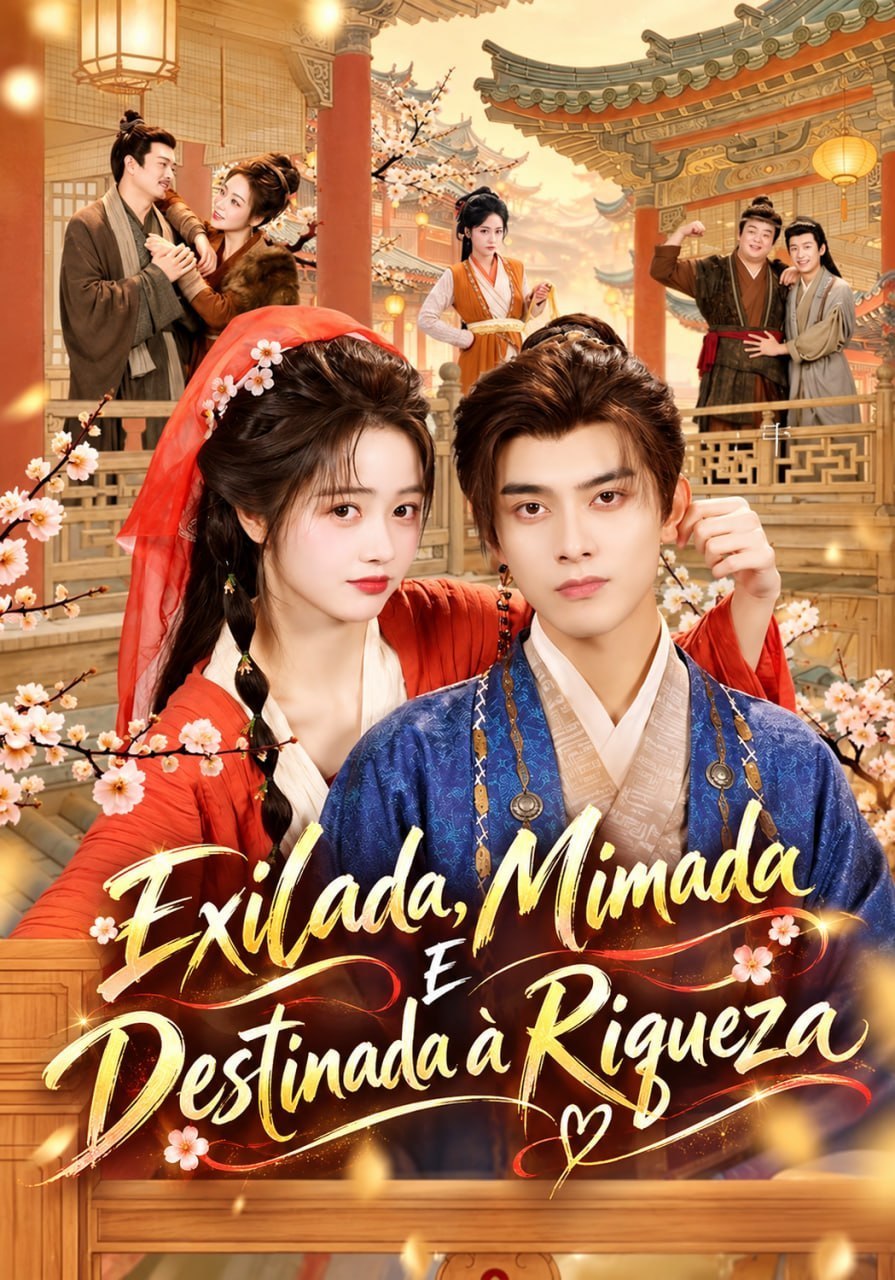 ☄️ |  EXILADA, MIMADA E DESTINADA À RIQUEZA