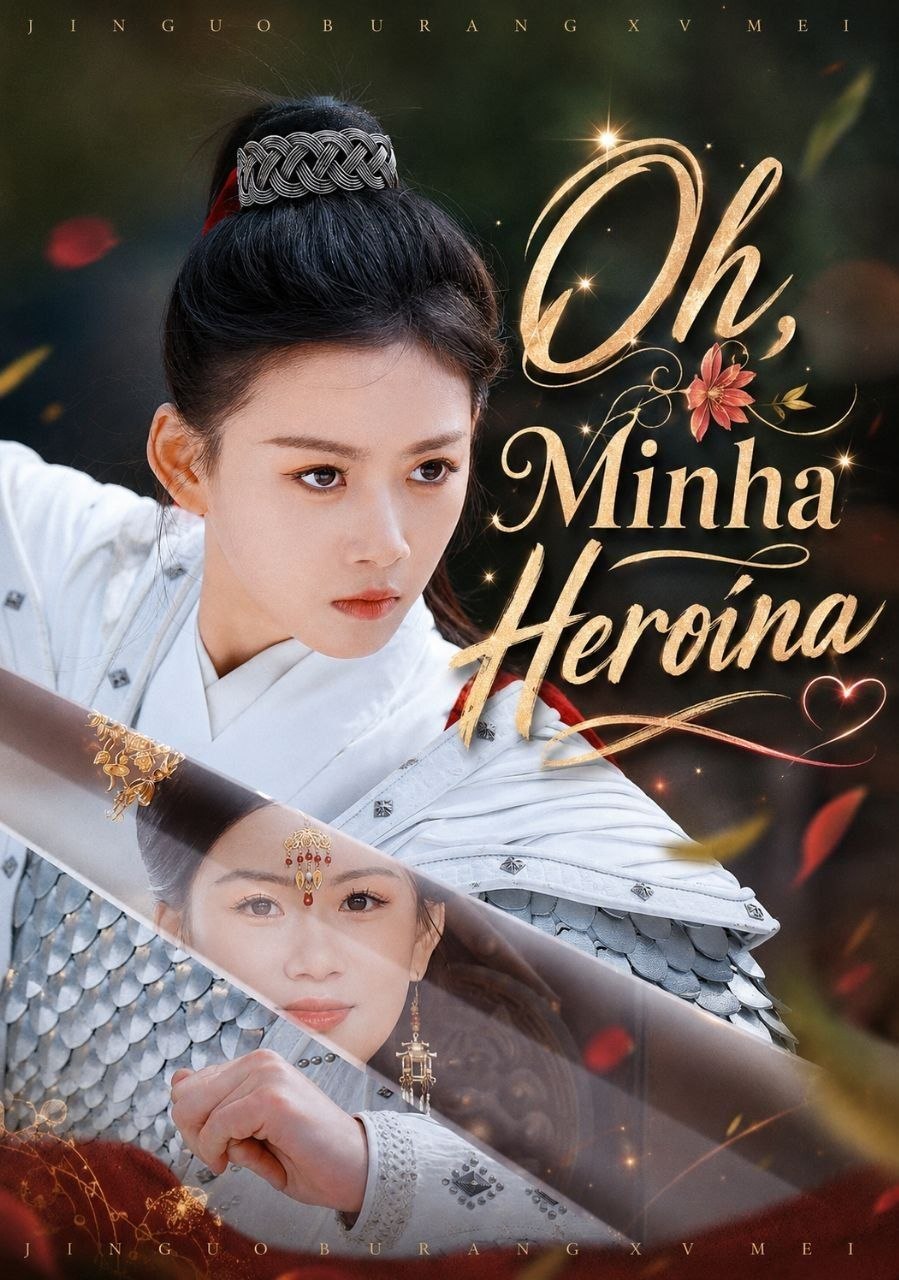 ☄️ | OH MINHA HEROÍNA