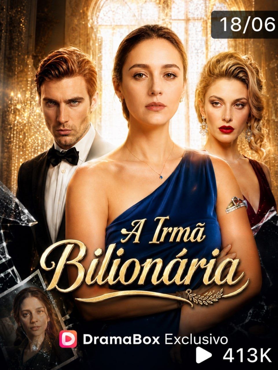 ✨ | A IRMÃ BILIONÁRIA