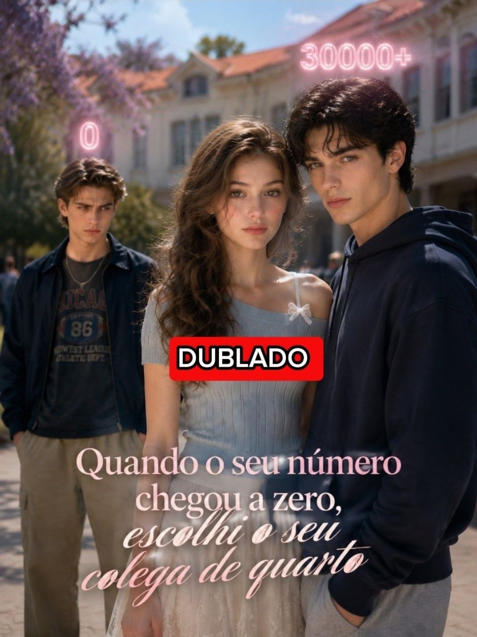 ✨ | QUANDO O SEU NÚMERO CHEGOU A ZERO, ESCOLHI O SEU COLEGA DE QUARTO