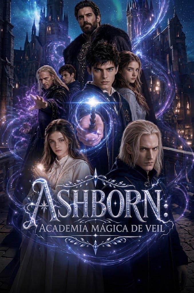 ☄️ | ASHBORN: ACADEMIA MÁGICA DE VEIL