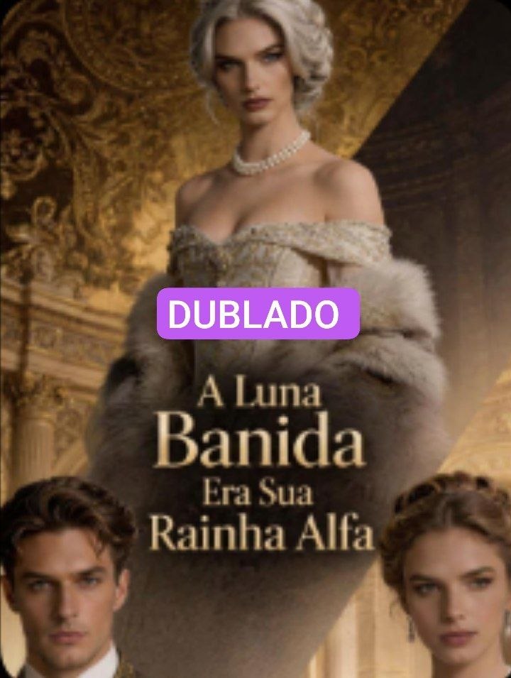 ✨ | A LUNA BANIDA ERA SUA RAINHA ALFA