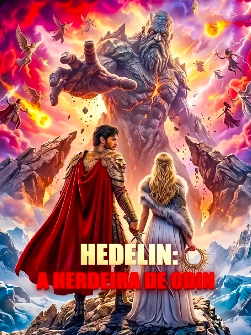 ☄️ | HEDELIN: A HERDEIRA DE ODIN