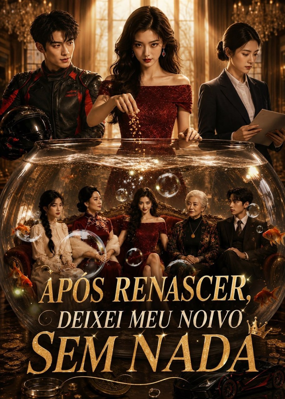 ☄️ | APÓS RENASCER, DEIXEI MEU NOIVO SEM NADA