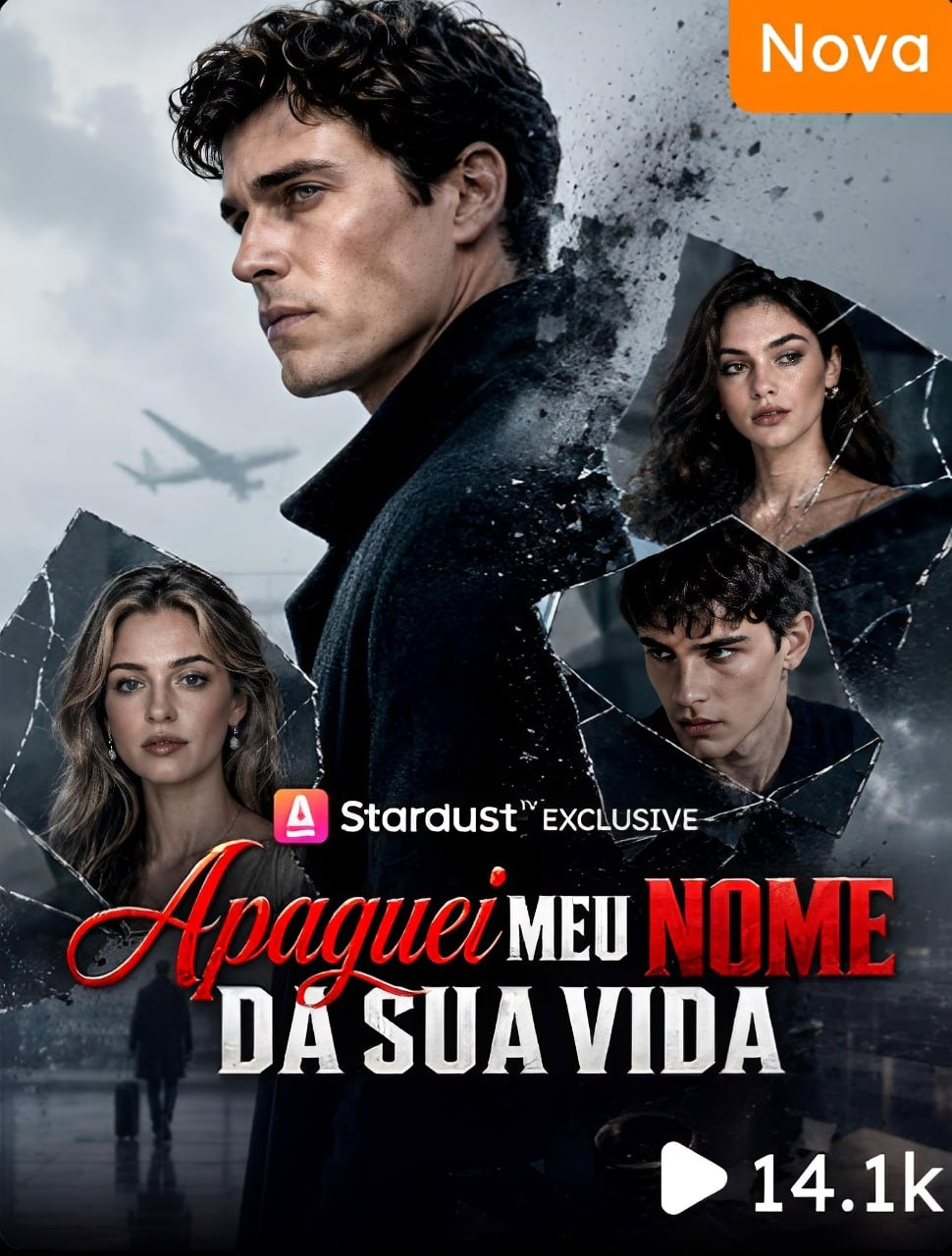 🛫 | APAGUEI MEU NOME DA SUA VIDA