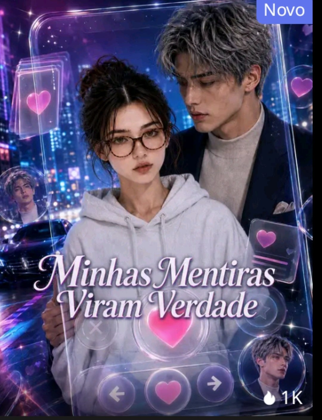 ✨ | MINHAS MENTIRAS VIRAM VERDADE