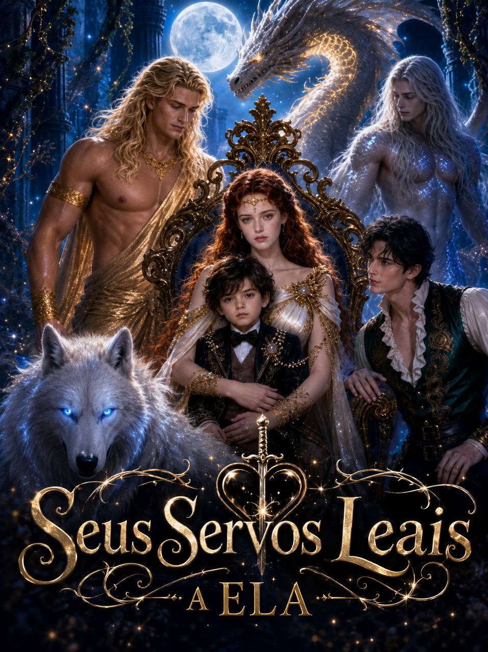 ✨ | SEUS SERVOS LEAIS A ELA