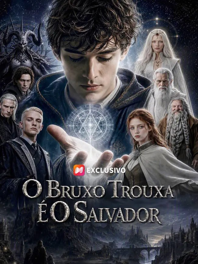 ✨ |  O BRUXO TROUXA É O SALVADOR