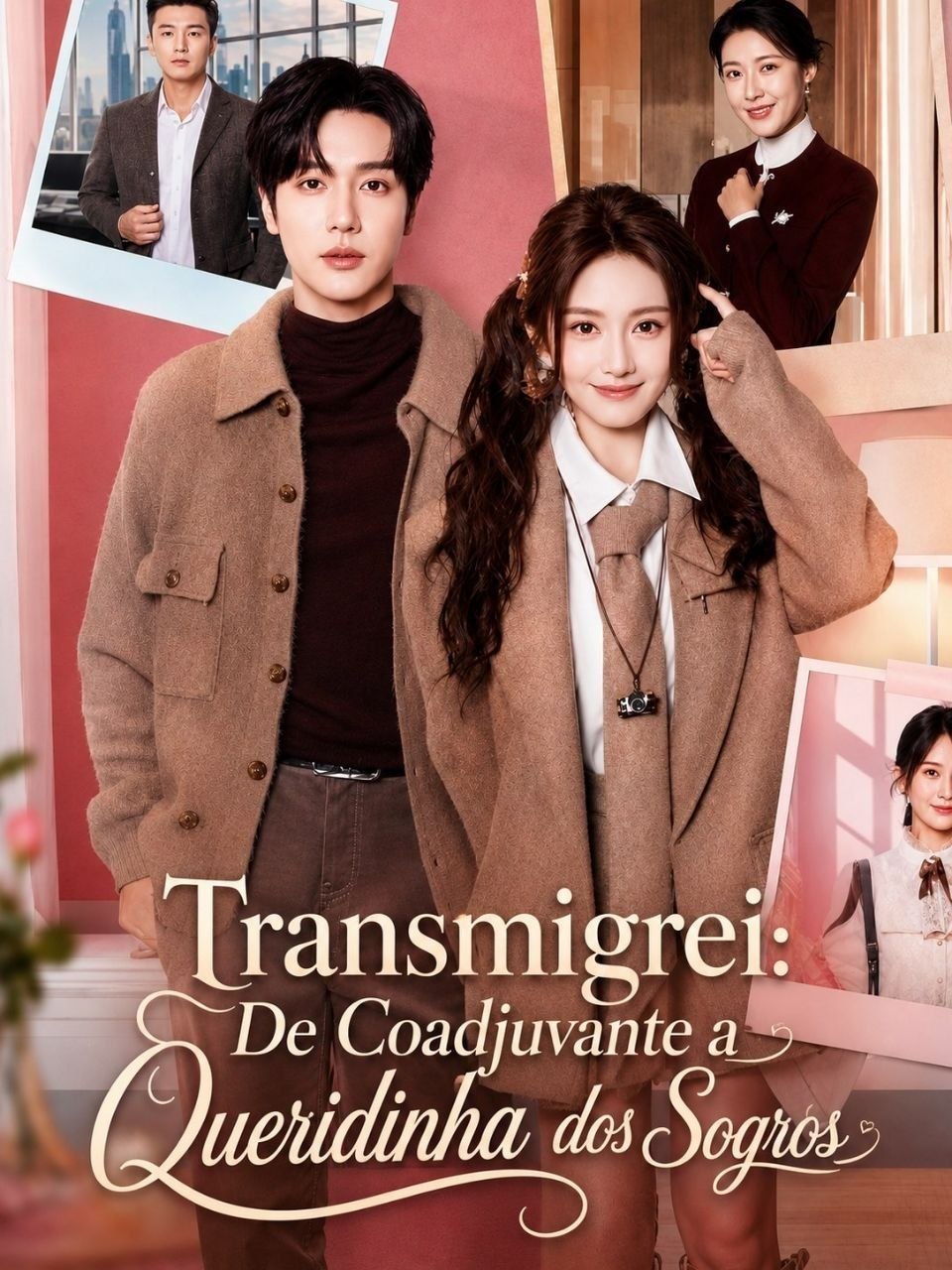 ❤️ | TRANSMIGREI: DE COADJUVANTE A QUERIDINHA DOS SOGROS
