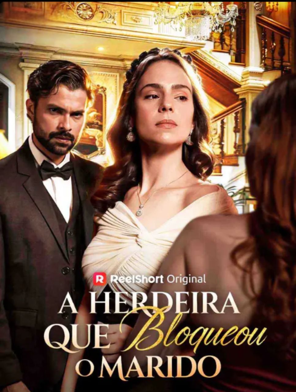 ✨  A HERDEIRA QUE BLOQUEOU O MARIDO