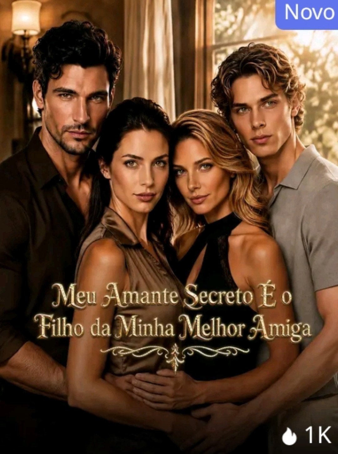🔥 |MEU AMANTE SECRETO É O FILHO DA MINHA AMIGA