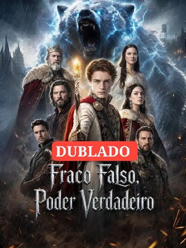 ☄️ | FRACO FALSO, PODER VERDADEIRO