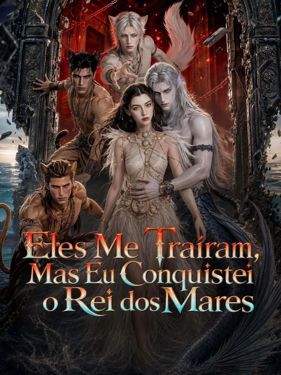 ☄️ | ELES ME TRAÍRAM MAS EU CONQUISTEI O REI DOS MARES