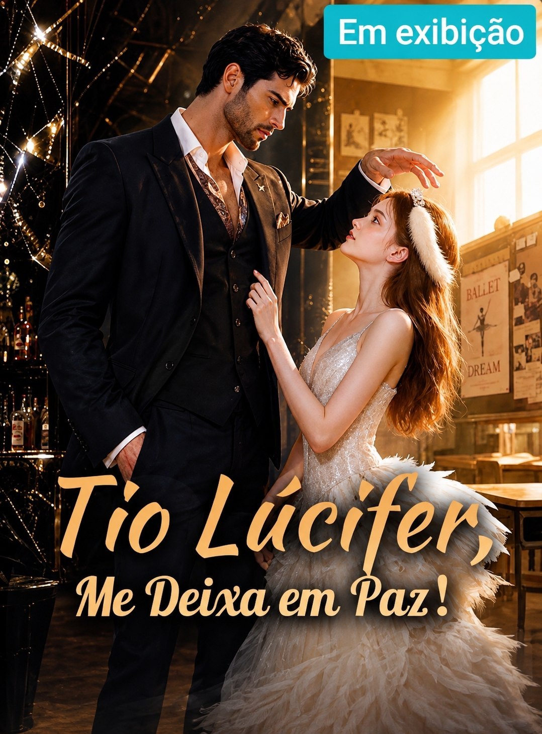 ✨ |  TIO LÚCIFER, ME DEIXA EM PAZ