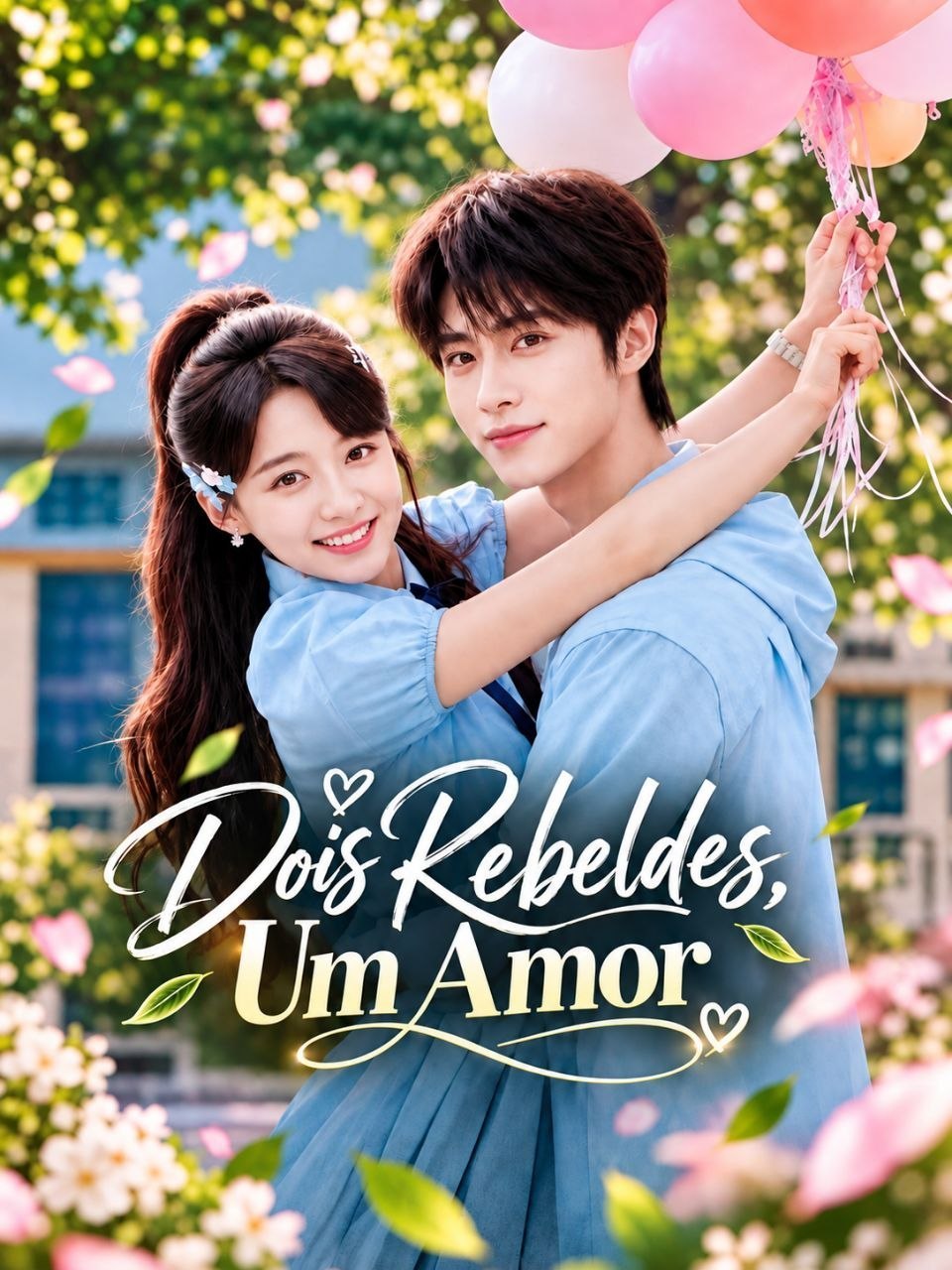 ❤️ |  DOIS REBELDES, UM AMOR