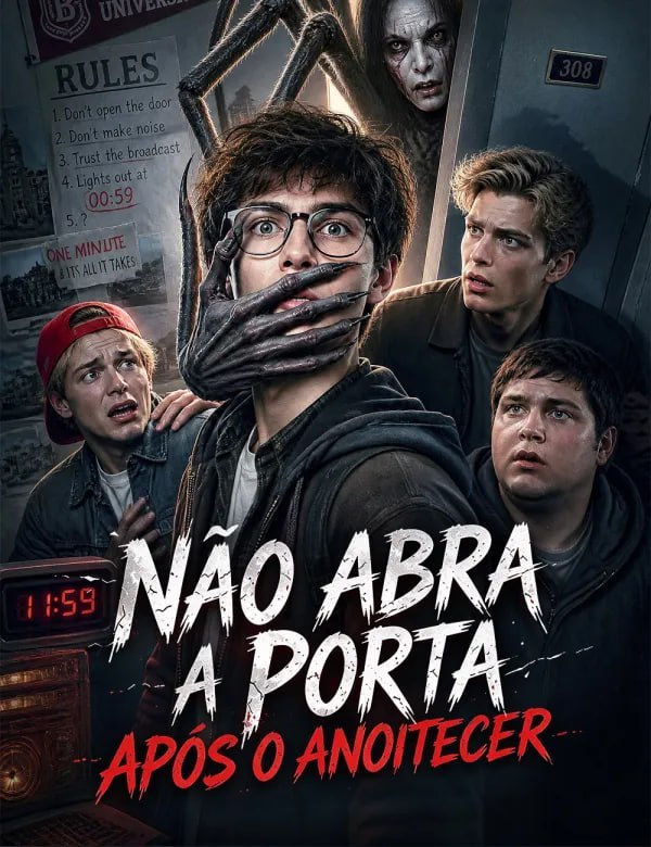 ☄️ | NÃO ABRA A PORTA APÓS O ANOITECER