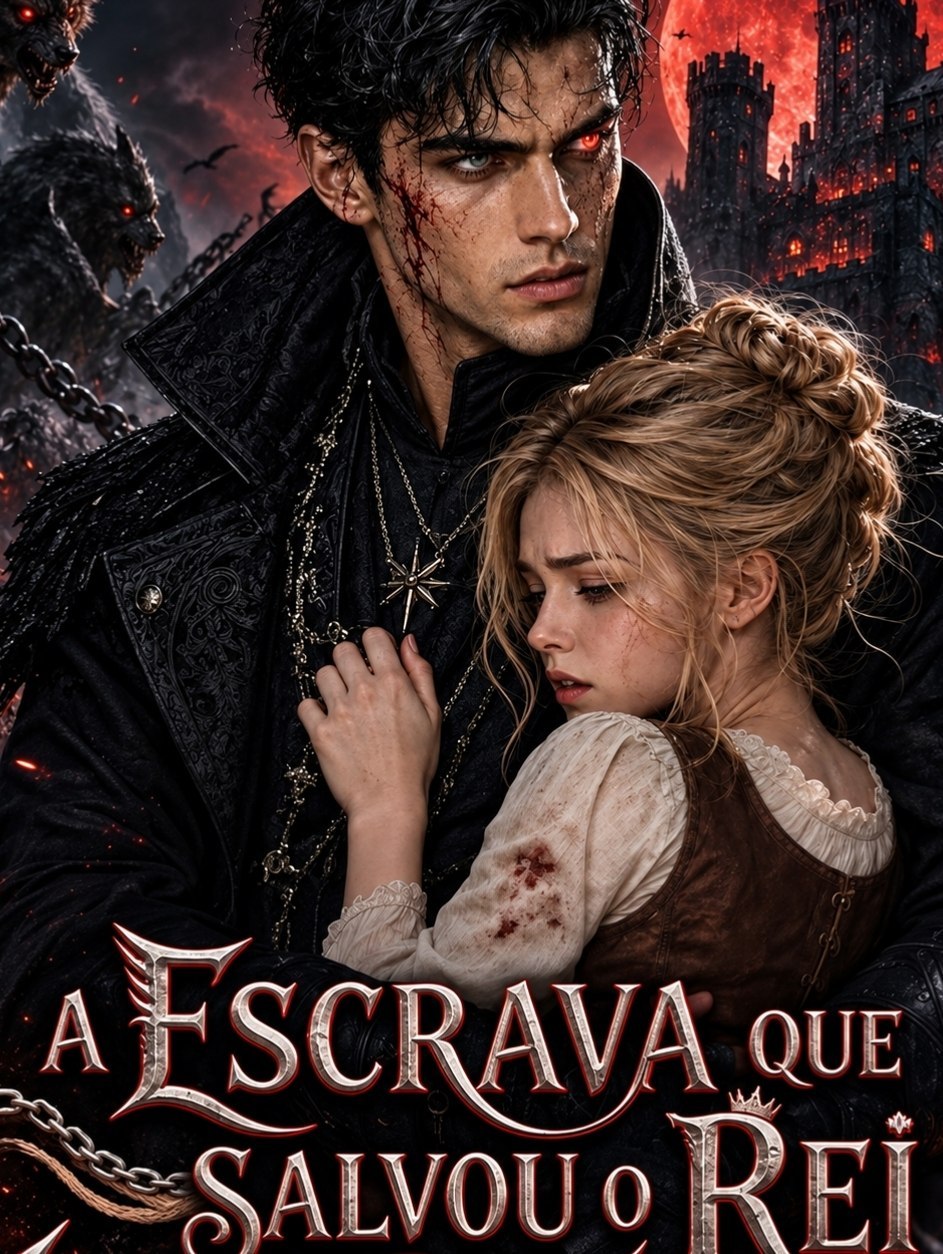 ☄️ | A ESCRAVA QUE SALVOU O REI LICANTROPO