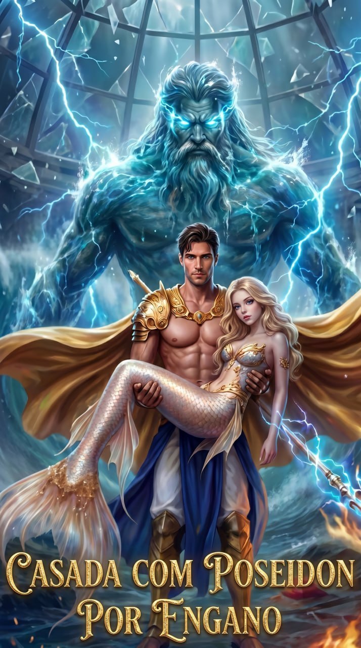 ☄️ | CASADA COM POSEIDON POR ENGANO