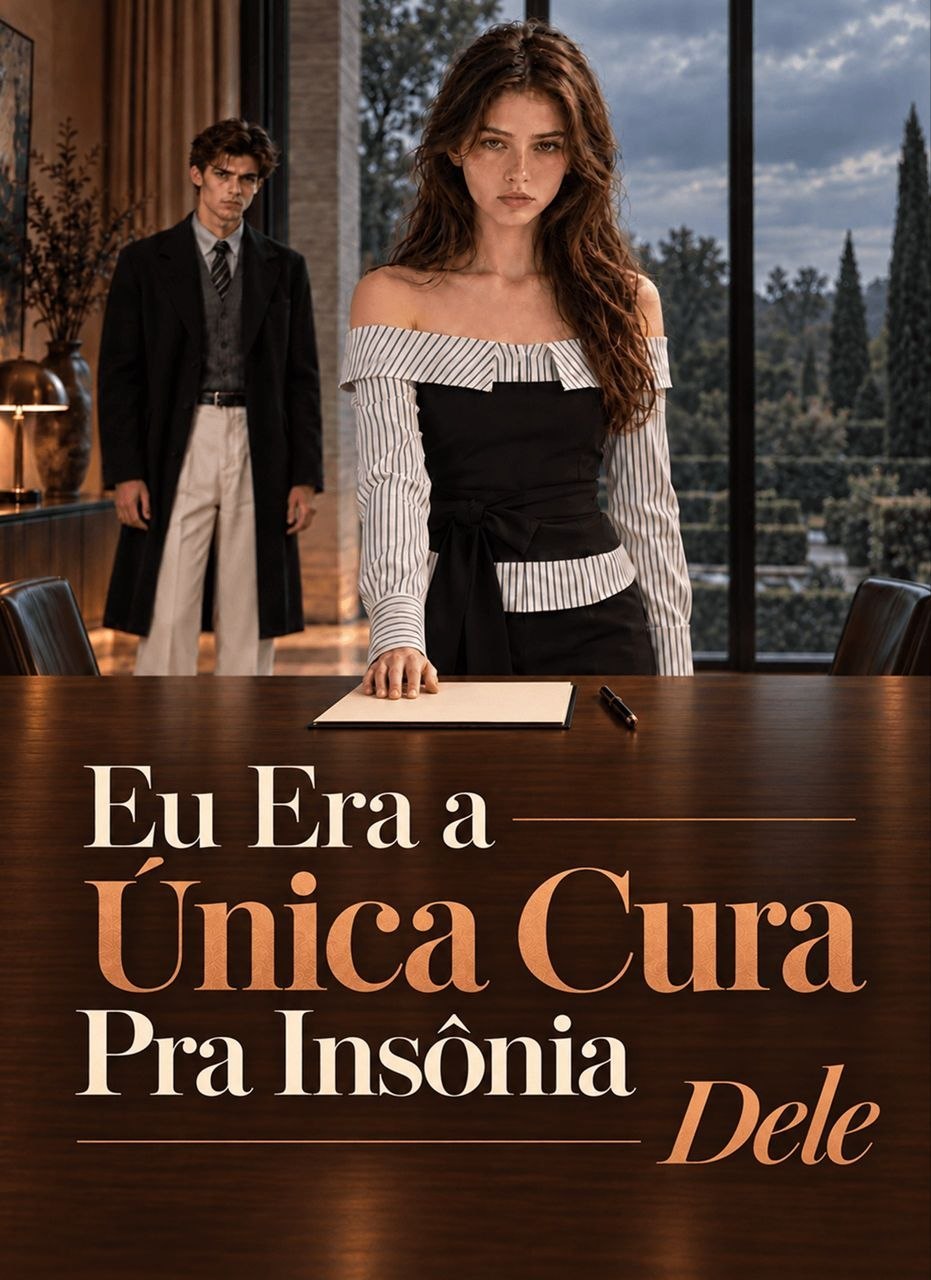 ✨ | EU ERA A ÚNICA CURA PARA INSÔNIA DELE