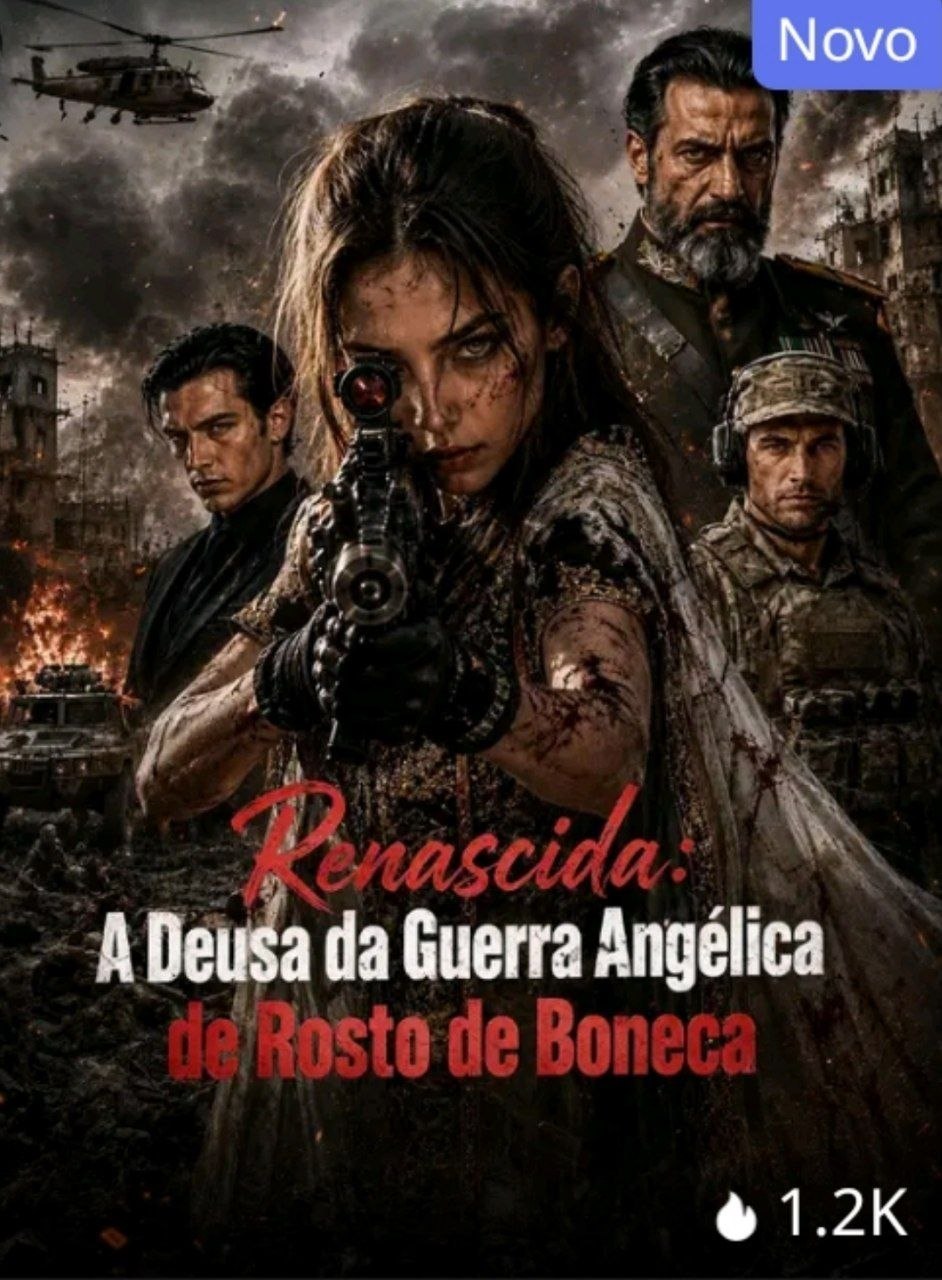☄️ | RENASCIDA: A DEUSA DA GUERRA ANGÉLICA DE ROSTO E BONECA