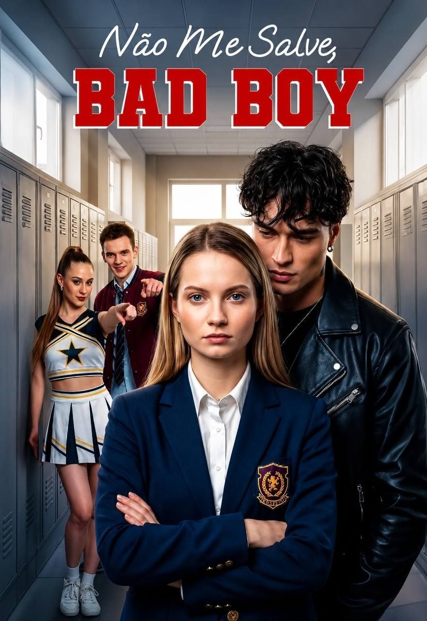 ☄️ | NÃO ME SALVE, BAD BOY