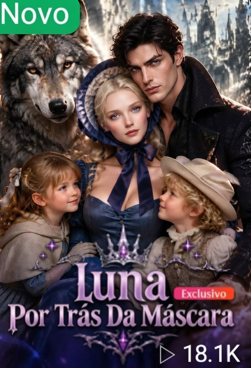 ✨ | LUNA POR TRÁS DA MÁSCARA