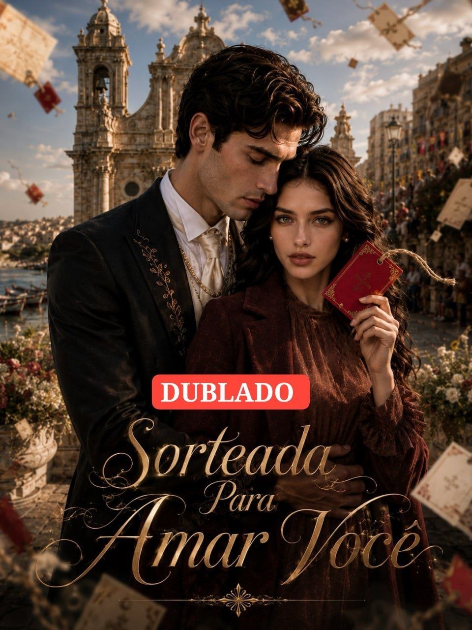 ✨ | SORTEADA PARA AMAR VOCÊ