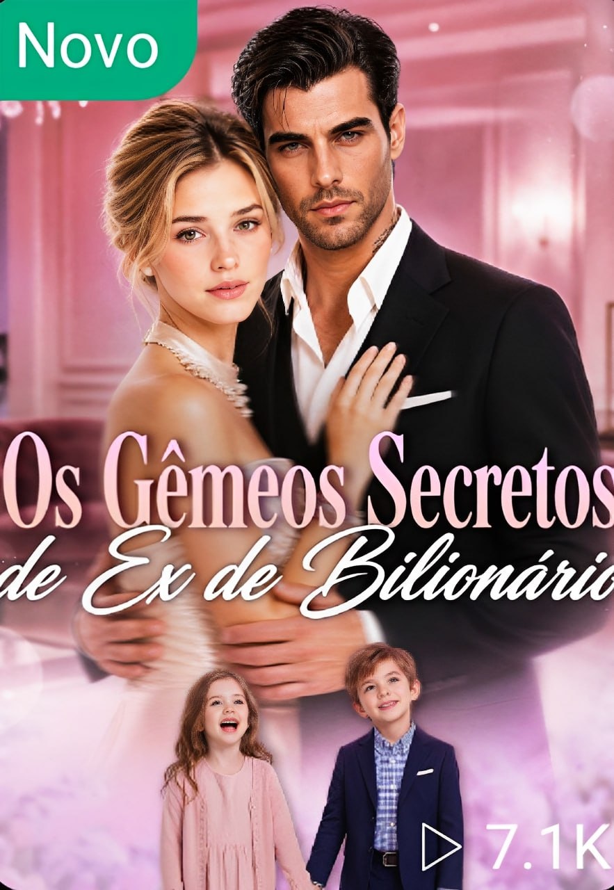 💍 | OS GÊMEOS SECRETOS DE EX DE BILIONÁRIO