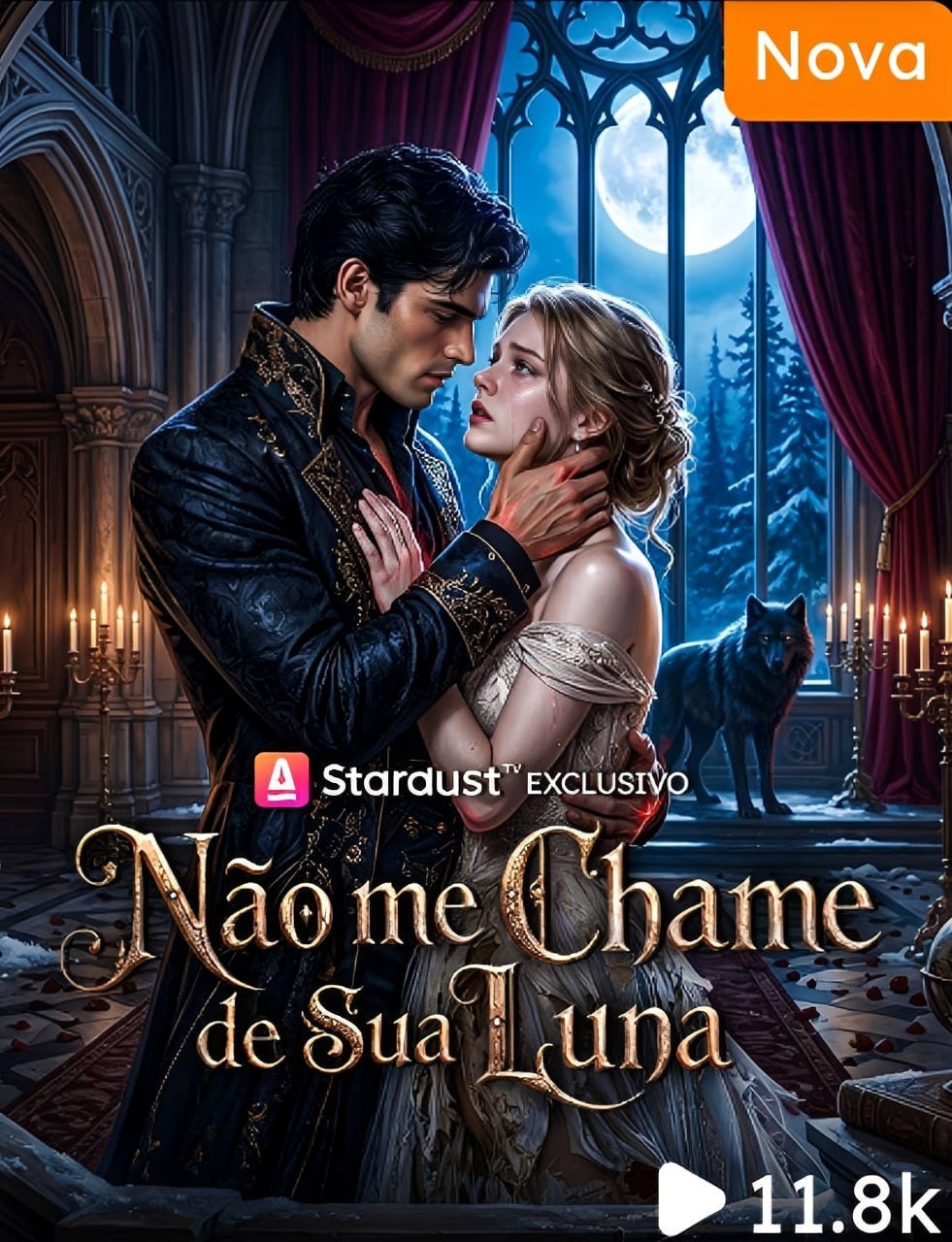 ☺️ | NÃO ME CHAME DE SUA LUNA