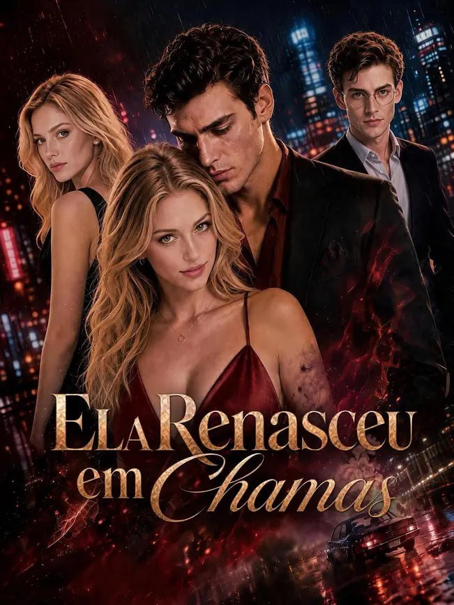 🔥 | ELA RENASCEU EM CHAMAS