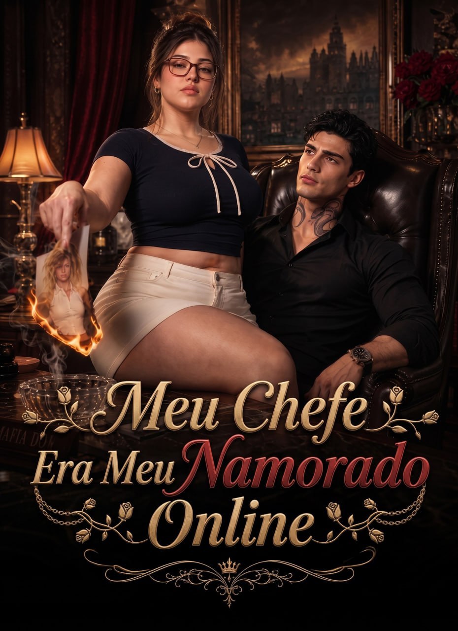 ☄️ | MEU CHEFE ERA MEU NAMORADO ONLINE