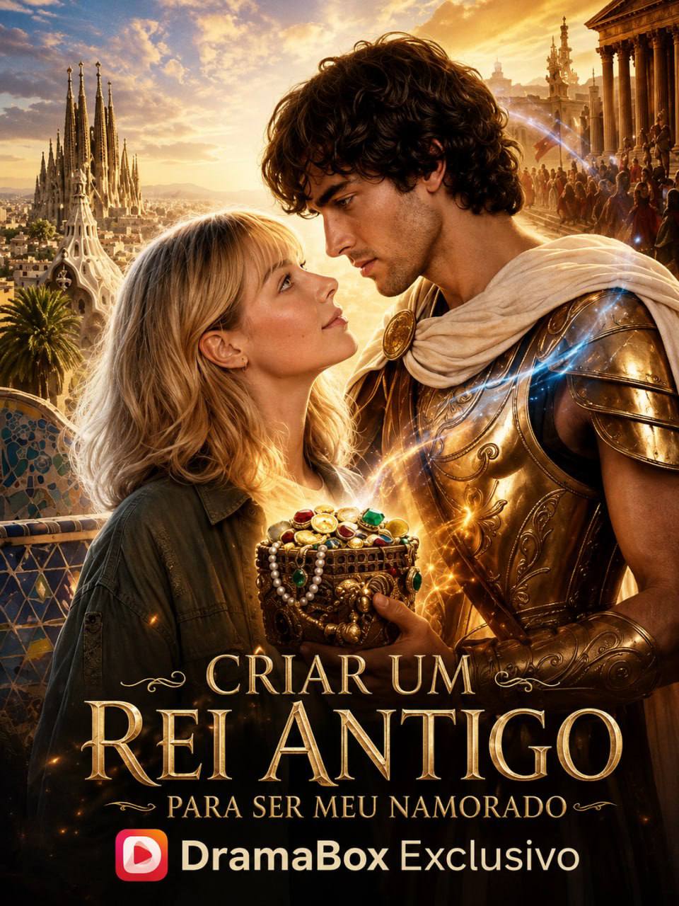 ❤️ |  CRIAR UM REI ANTIGO PARA SER MEU NAMORADO
