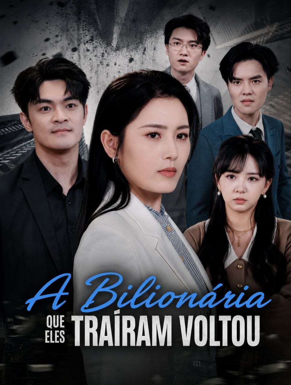 💙 | A BILIONÁRIA QUE ELES TRAÍRAM VOLTOU