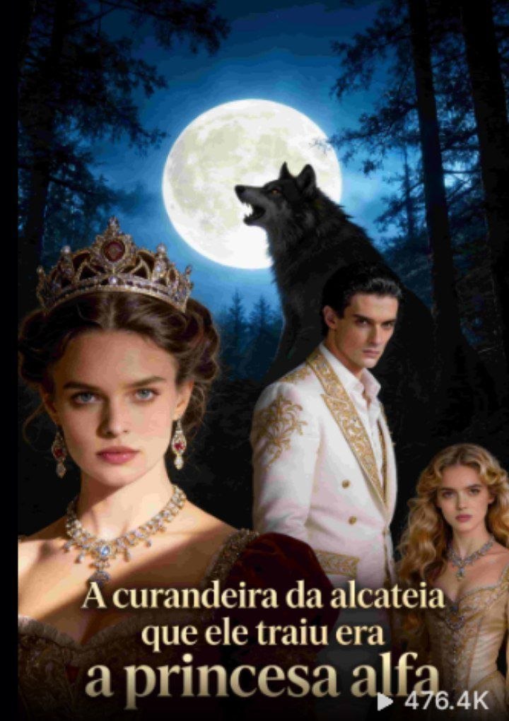 ✨ | A CURANDEIRA DA ALCATEIA QUE ELE TRAIU ERA A PRINCESA ALFA