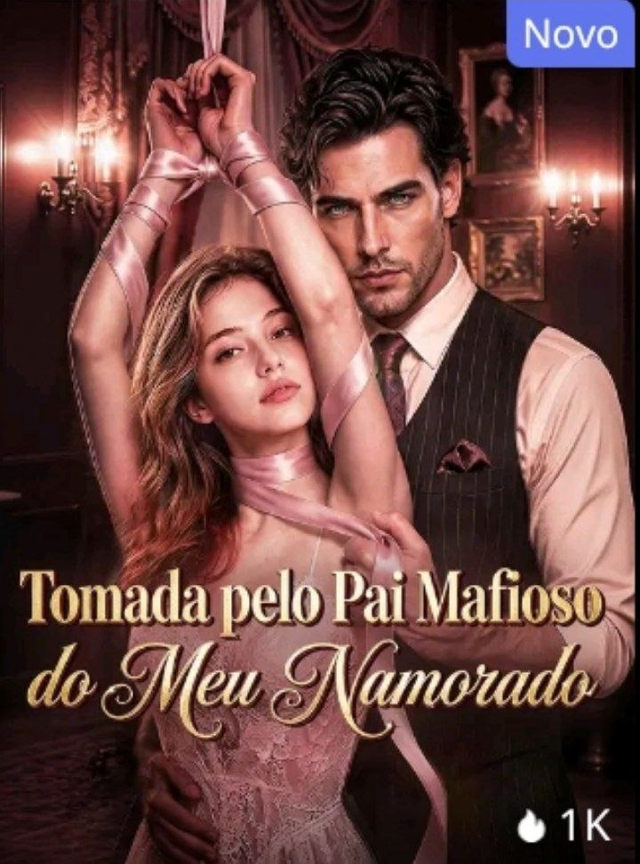 ☄️ | TOMADA PELO PAI MAFIOSO DO MEU NAMORADO