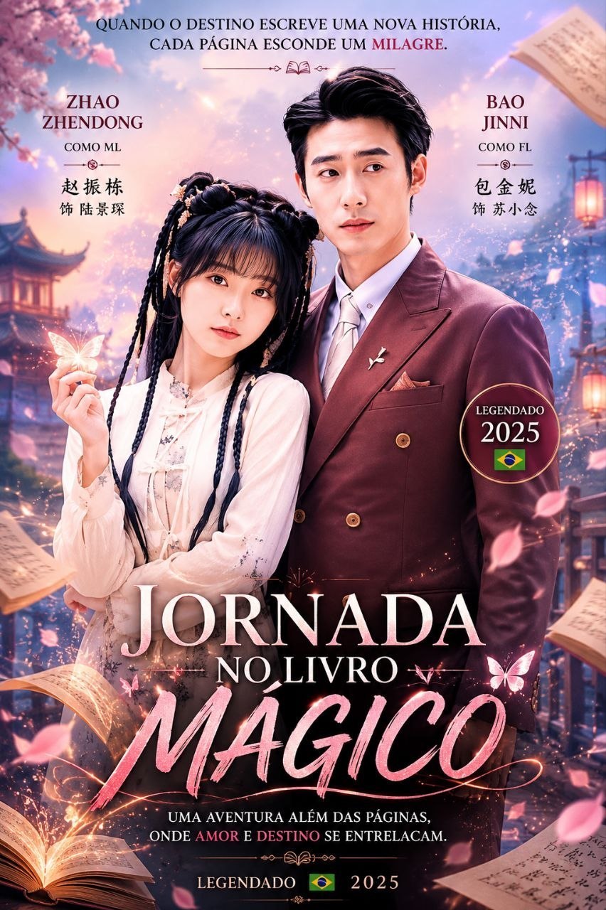 💝 | JORNADA NO LIVRO MÁGICO