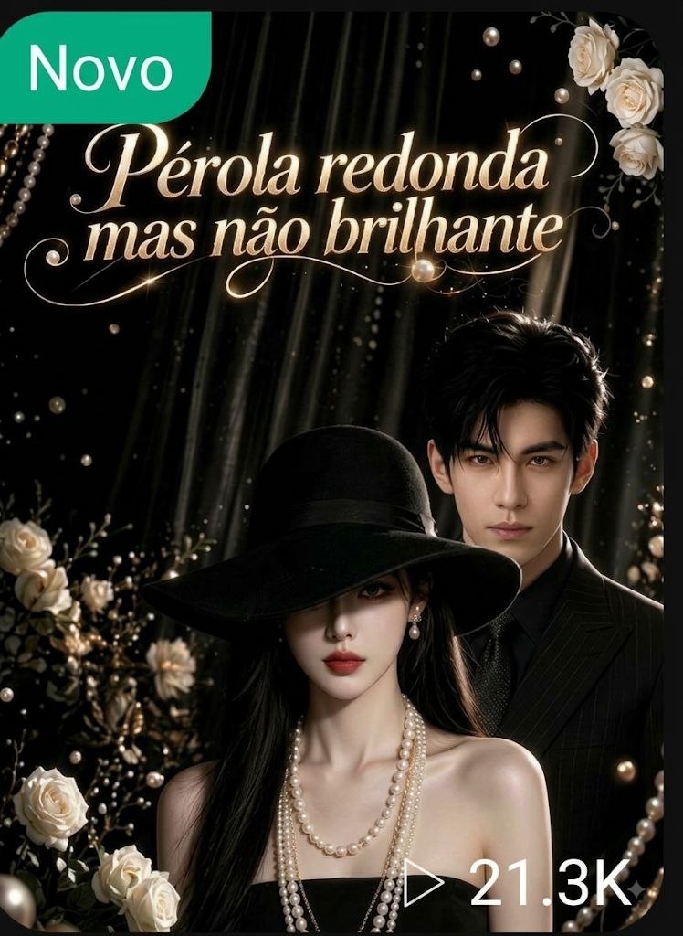 ✨ | PÉROLA REDONDA MAS NÃO BRILHANTE