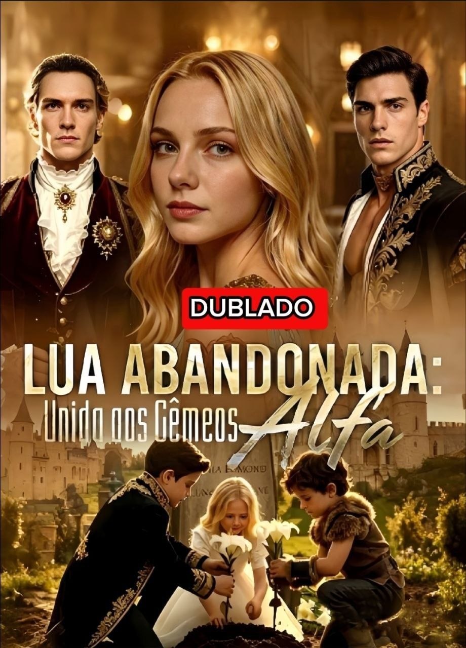 ✨ | LUA ABANDONADA: UNIDA AOS GÊMEOS ALFA