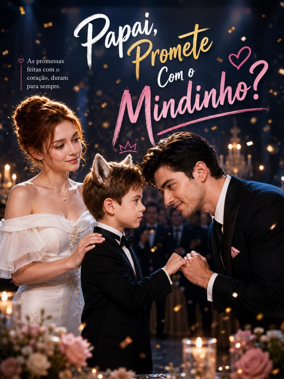 ✨ | PAPAI, PROMETE COM O MINDINHO?