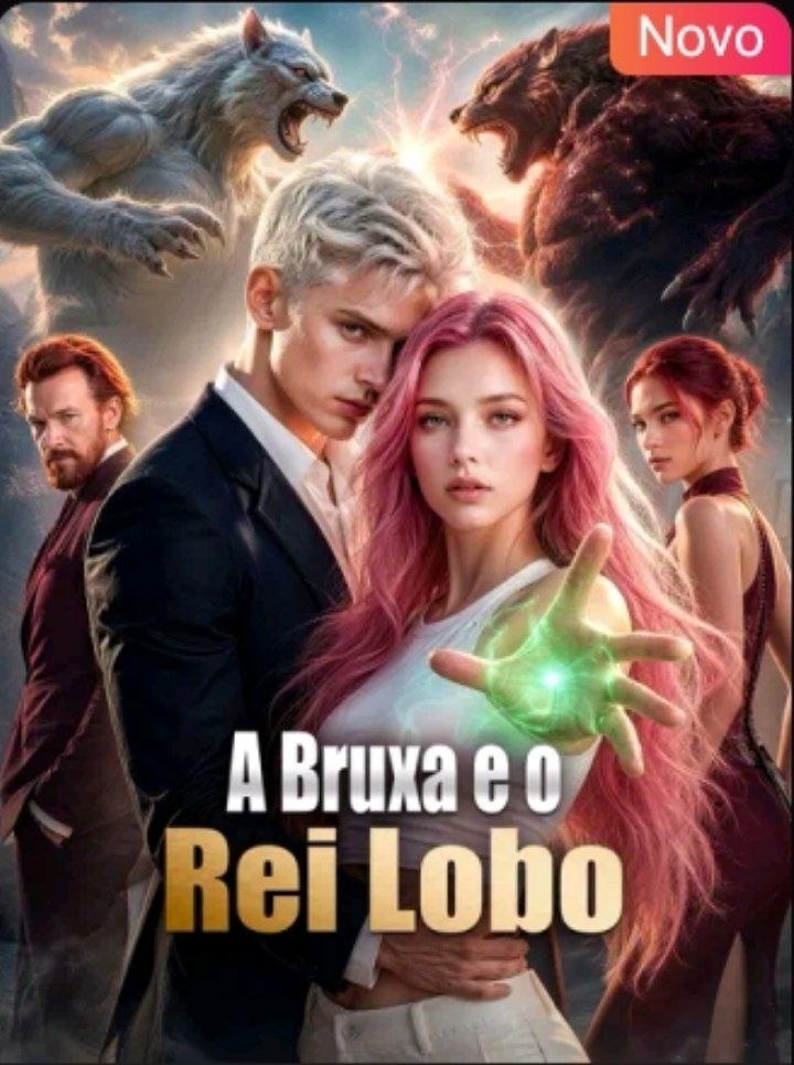 ✨ | A BRUXA E O REI LOBO