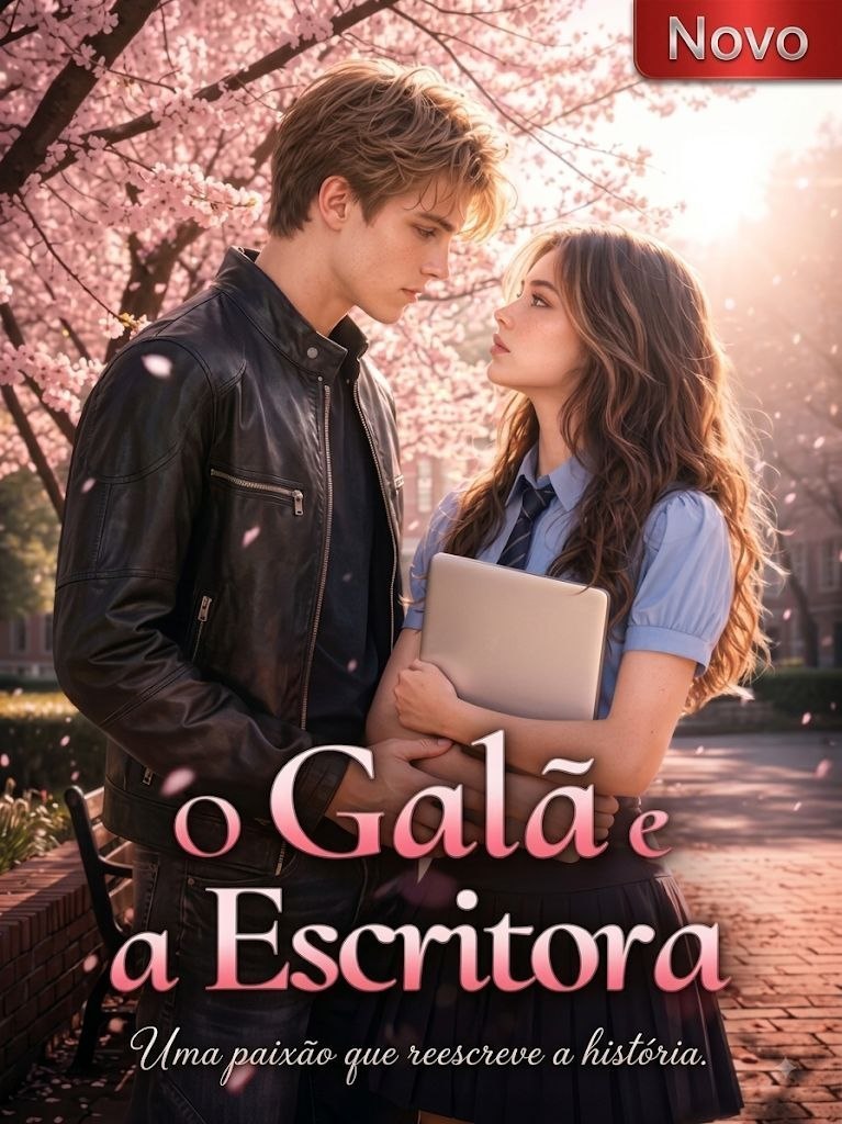✨ | O GALÃ E A ESCRITORA