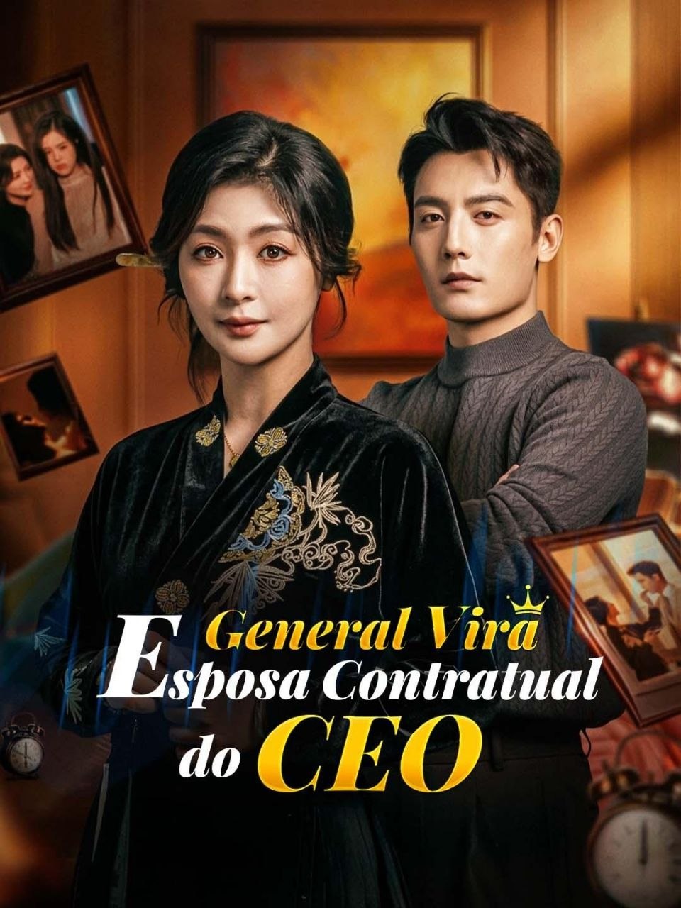 ☄️ | GENERAL VIRA ESPOSA CONTRATUAL DO CEO