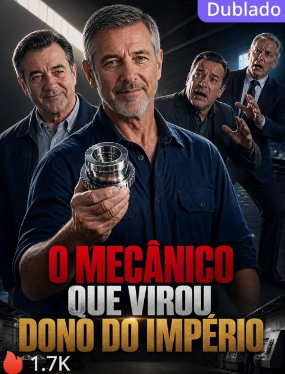 ✨ | O MECÂNICO QUE VIROU DONO