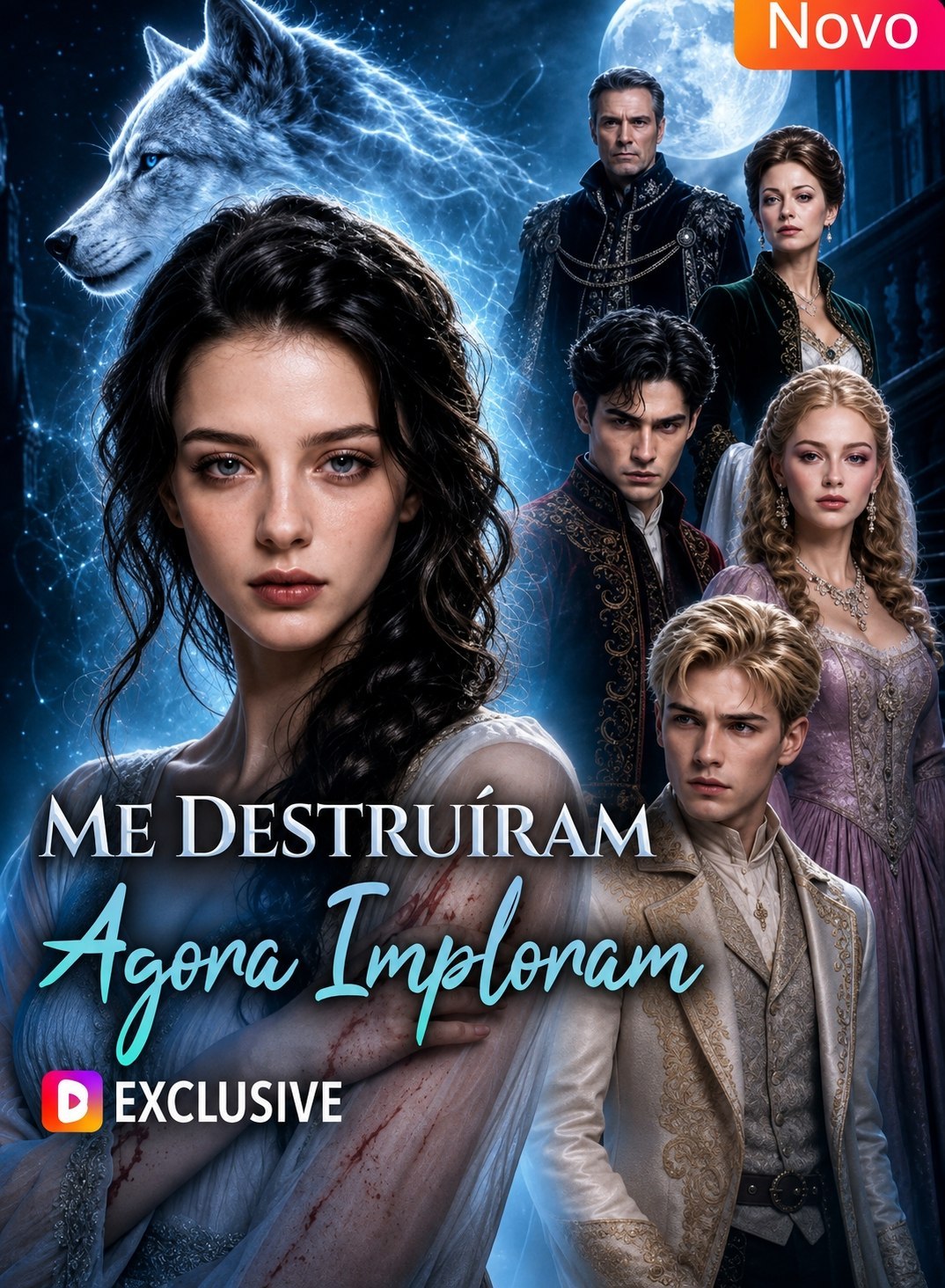 ☄️ | ME DESTRUIRAM AGORA IMPLORAM